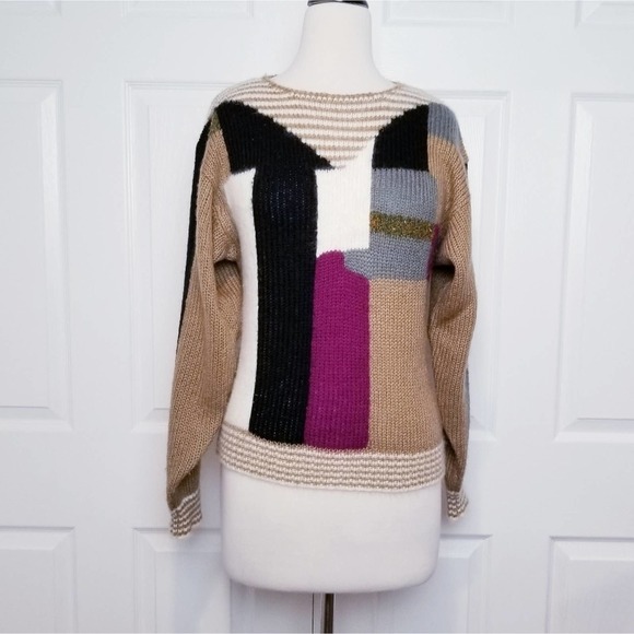 80's Soft Batwing Sweater by Lilly Of California